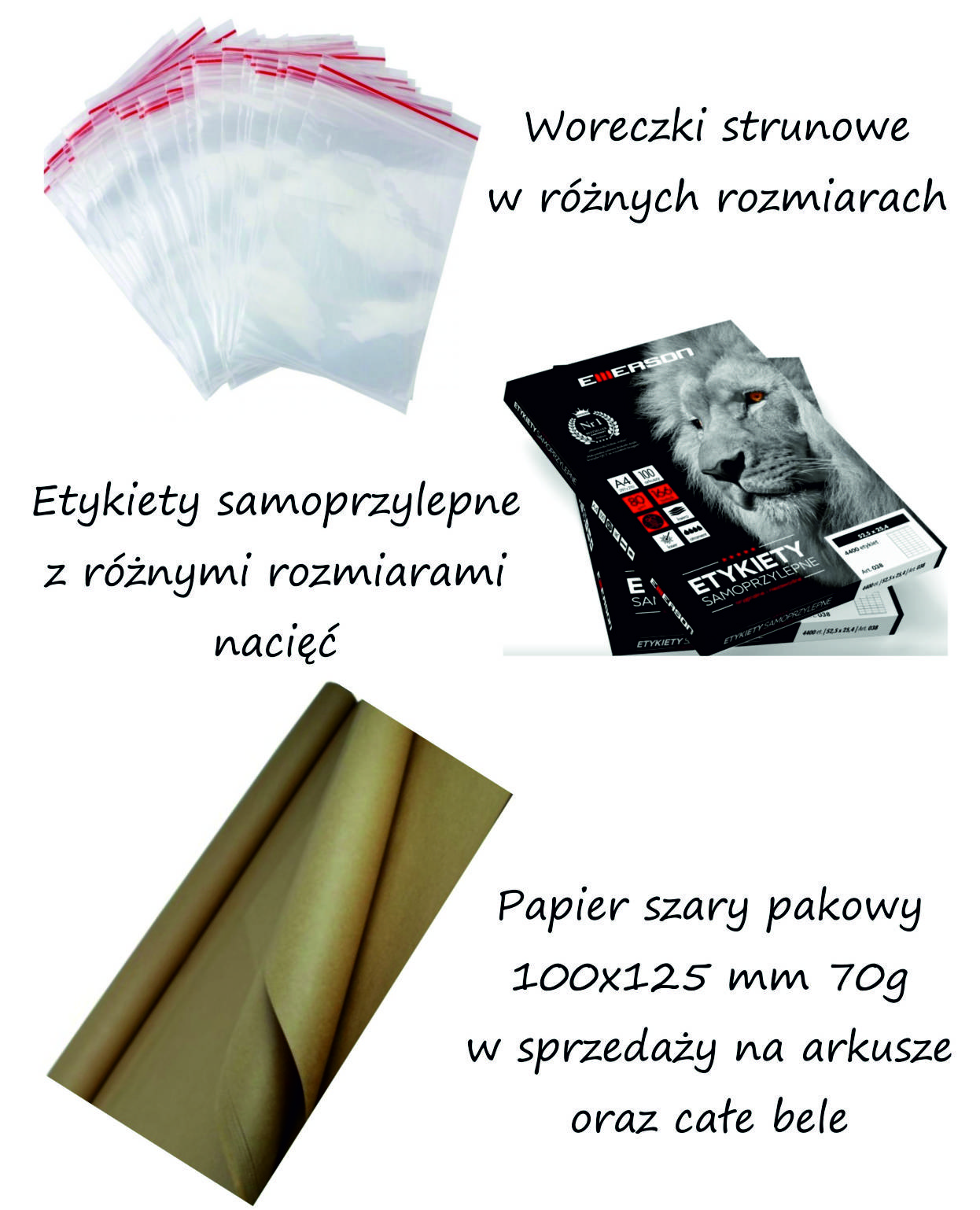 opakowania