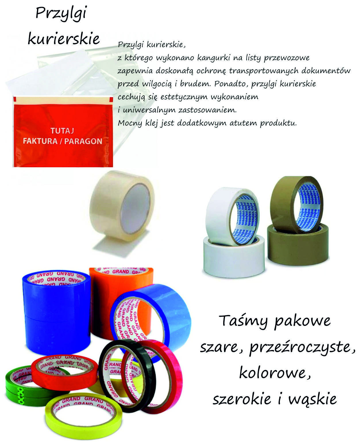 opakowania